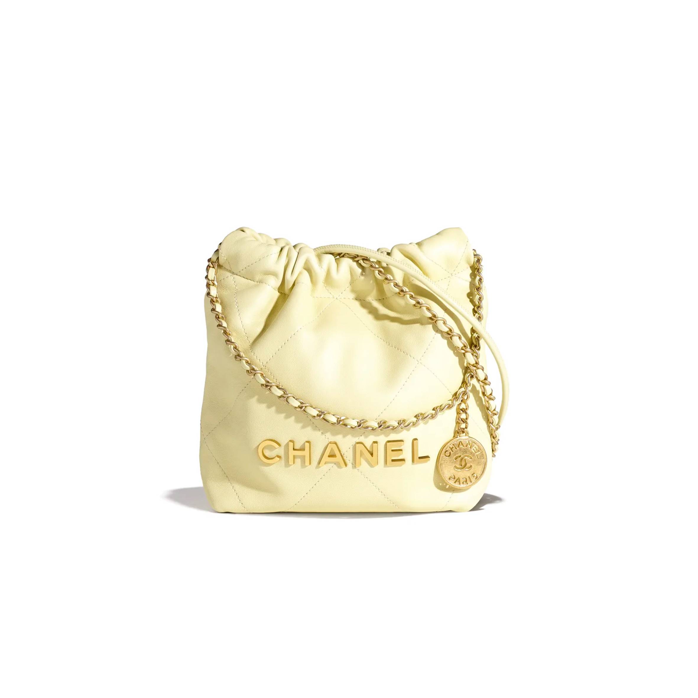 Ch*el 22 mini handbag as3980 b08037 nn289 (20*19*6cm)